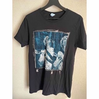 NIRVANA ニルバーナ　KURT COBAIN カートコバーンTシャツ(Tシャツ/カットソー(半袖/袖なし))