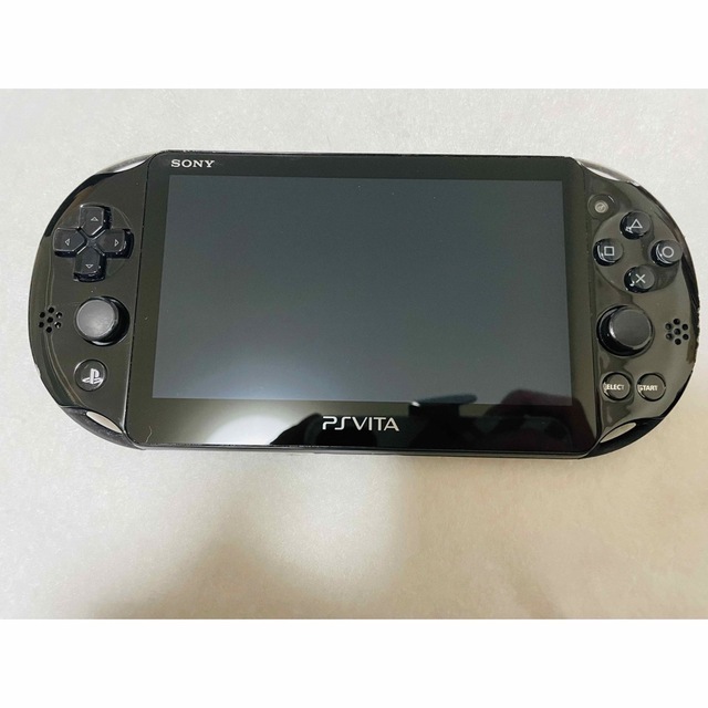 PlayStation Vita - PSVita PCH-2000 ZA11 本体 ブラック 動作確認済み