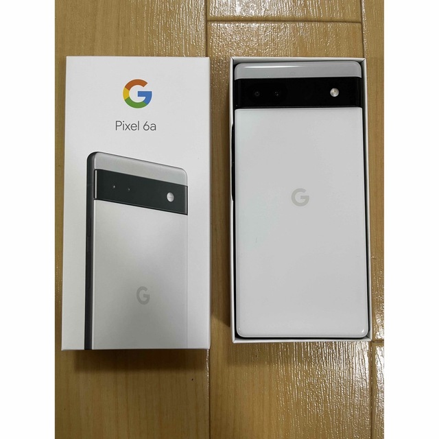 Google pixel 6a フィルム・ケース付きスマホ/家電/カメラ
