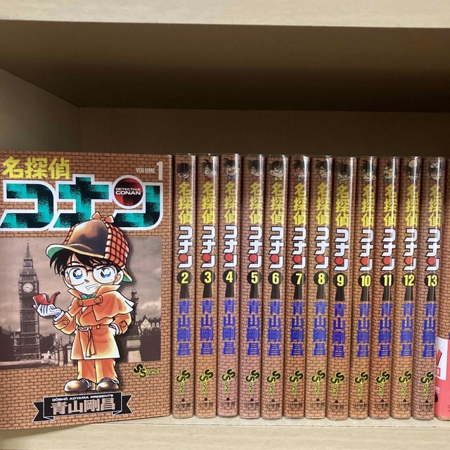 送料無料❗️名探偵コナン全巻 1〜102巻 青山剛昌の通販 by ハヤケン's