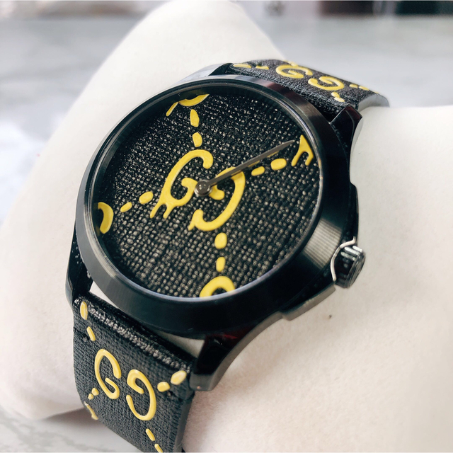 美品　GUCCI グッチ 腕時計 メンズ 126.4 G-TIMELESS G