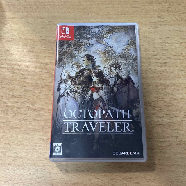 Nintendo Switch(ニンテンドースイッチ)のOCTOPATH TRAVELER（オクトパストラベラー） Switch エンタメ/ホビーのゲームソフト/ゲーム機本体(家庭用ゲームソフト)の商品写真