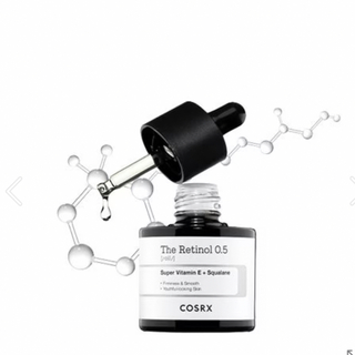 COSRX ザ　レチノール0.5 オイル(美容液)