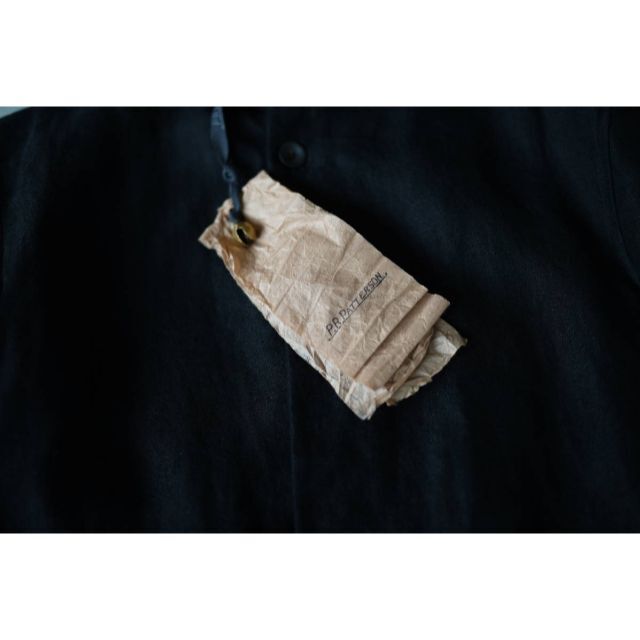 Paul Harnden(ポールハーデン)のP.R.PATTERSON リネン・ジャケット P.R.パターソン メンズのジャケット/アウター(カバーオール)の商品写真