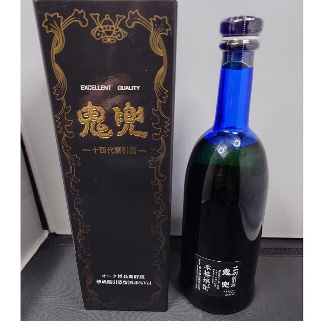 激レア 終売品 十四代 鬼兜 長期熟成 蘭引蒸留酒 創業373年記念発売