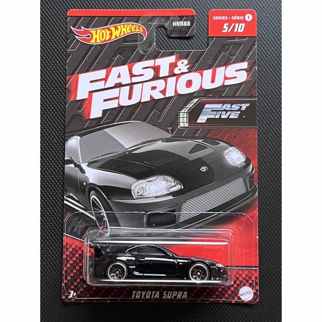 ホットウィール ワイルドスピード トヨタ スープラ ブラック ショップ限定