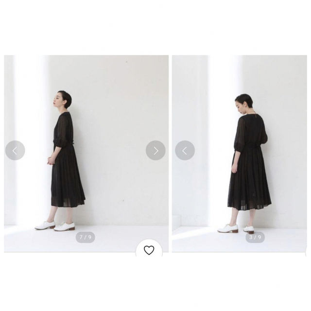 ADIEU TRISTESSE - 新品 未使用 タグ付き アデュートリステス 綿麻 ...