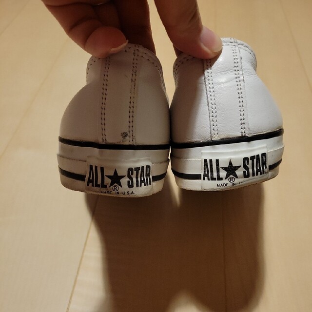 CONVERSE★オールスターレザー　USA製　ヴィンテージ　コンバース