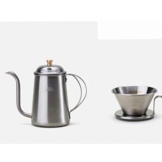 極レア neighborhood × kalita ポット＆ドリッパーセット(調理器具)