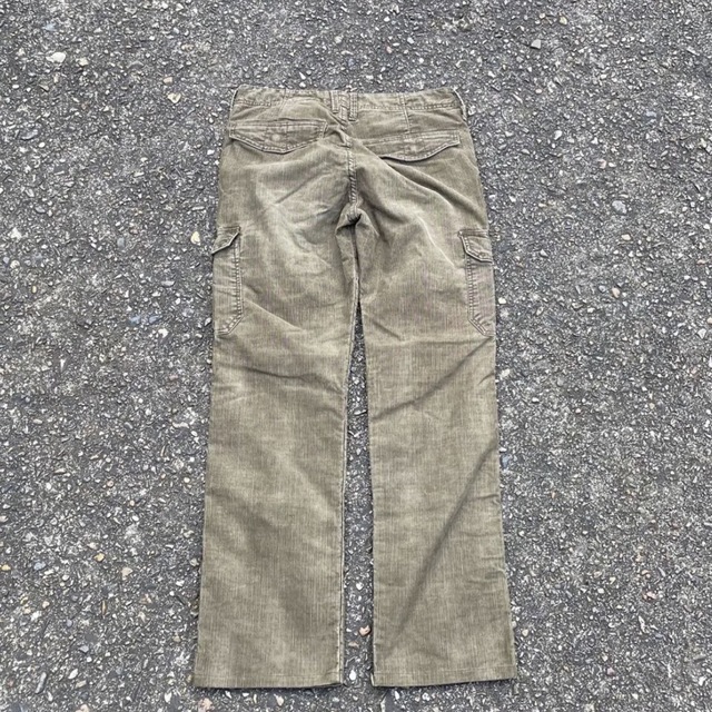 vintage コーデュロイ カーゴパンツ