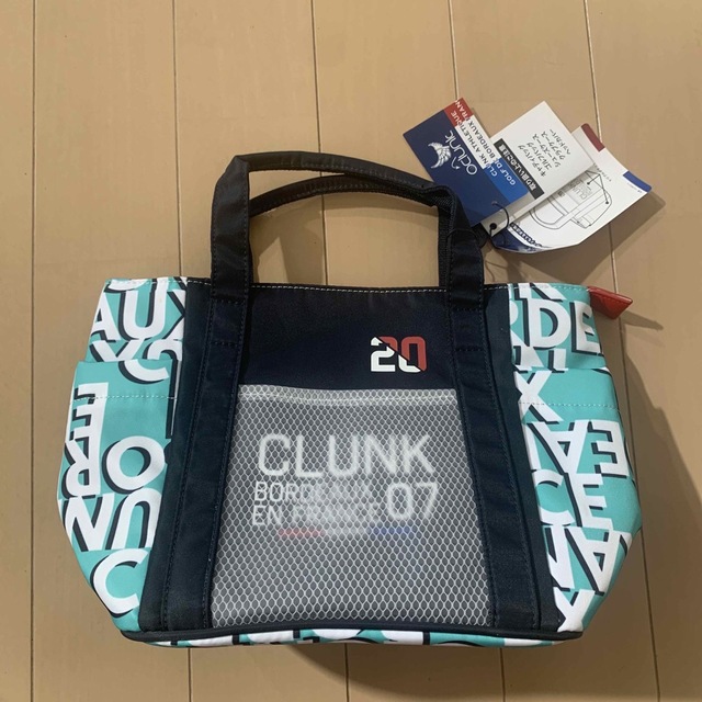 新品　clunk クランク ラウンドトートバッグ  ゴルフ スポーツ/アウトドアのゴルフ(バッグ)の商品写真