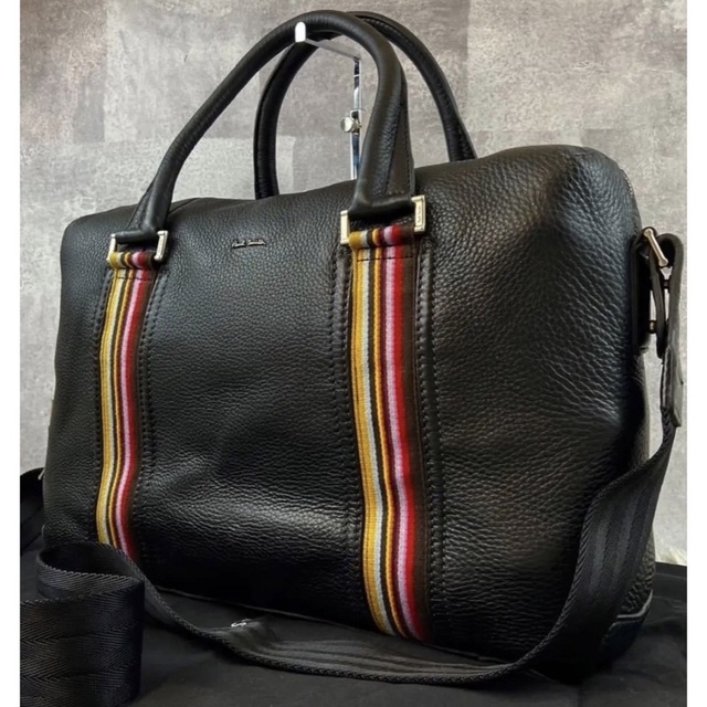 PaulSmith ポールスミス　ビジネスバッグ　2way 　レザー　未使用に近 1