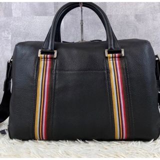 ポールスミス(Paul Smith)のPaulSmith ポールスミス　ビジネスバッグ　2way 　レザー　未使用に近(ビジネスバッグ)