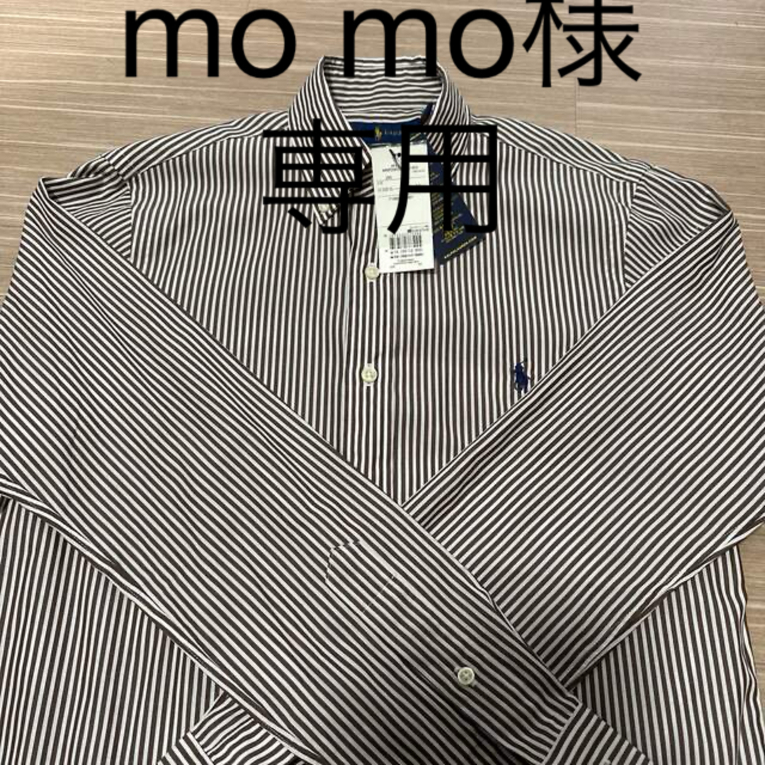 Ralph Lauren(ラルフローレン)のお値下げ⭐︎ポロラルフローレン　ストライプシャツ　USサイズ　XS レディースのトップス(シャツ/ブラウス(長袖/七分))の商品写真