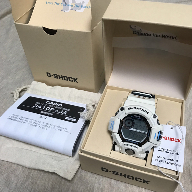 たかひろ様専用 新品未使用レンジマン G-SHOCK GW-9408KJ-7JR