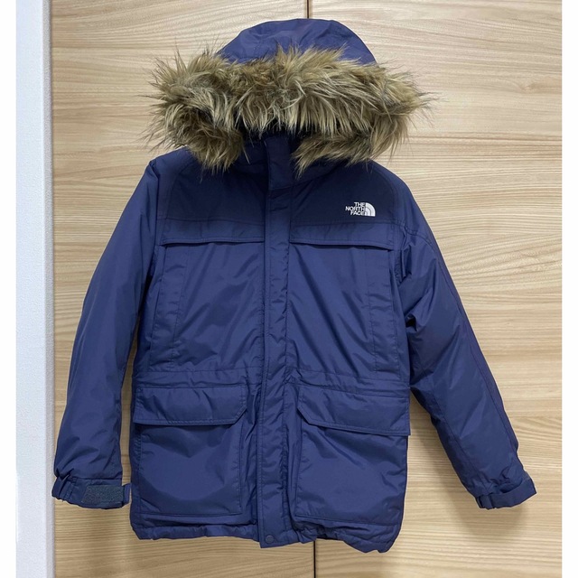 THE NORTH FACE(ザノースフェイス)のマクマードジャケット⭐︎150cm キッズ/ベビー/マタニティのキッズ服男の子用(90cm~)(コート)の商品写真