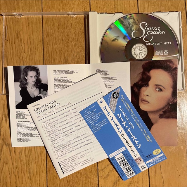 Sheena Easton   GREATEST HITS エンタメ/ホビーのCD(ポップス/ロック(洋楽))の商品写真