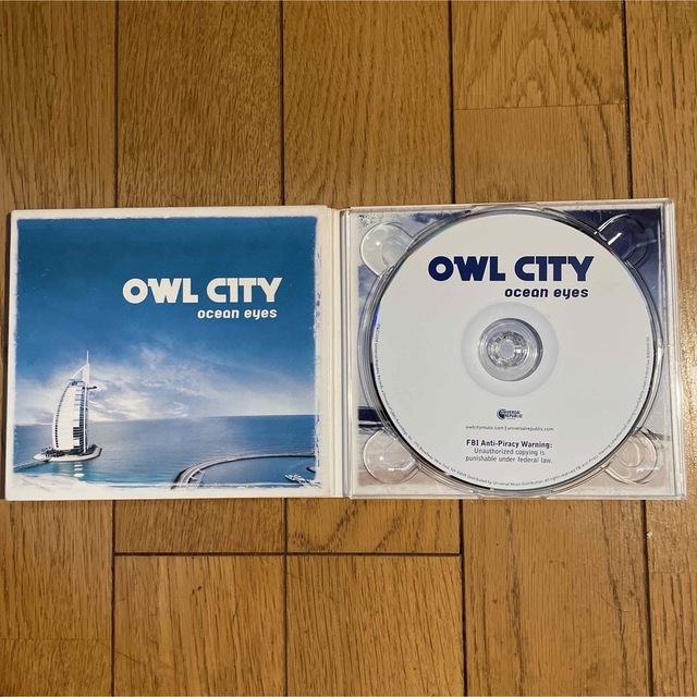 OWL CITY      ocean eyes エンタメ/ホビーのCD(ポップス/ロック(洋楽))の商品写真