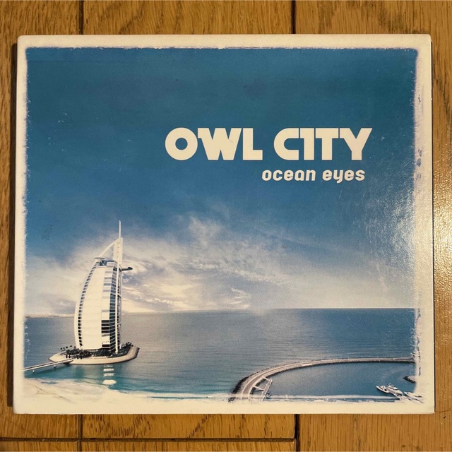 OWL CITY      ocean eyes エンタメ/ホビーのCD(ポップス/ロック(洋楽))の商品写真