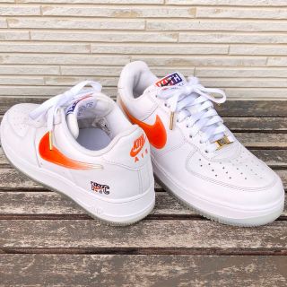 NIKE - 希少 NIKE AIR FORCE ナイキ エアフォース キス KITH NYCの通販