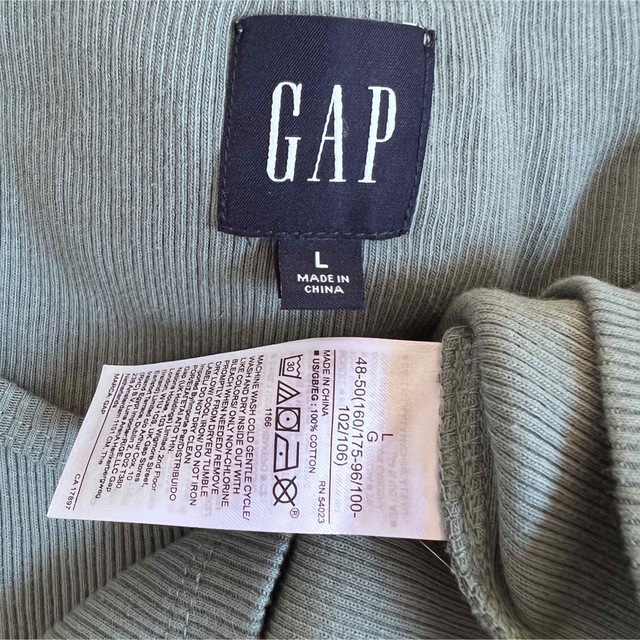 GAP(ギャップ)のGAP ギャップ ショート丈カーディガン レディースのトップス(カーディガン)の商品写真