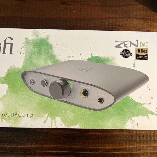 ifi ZEN DAC - アンプ