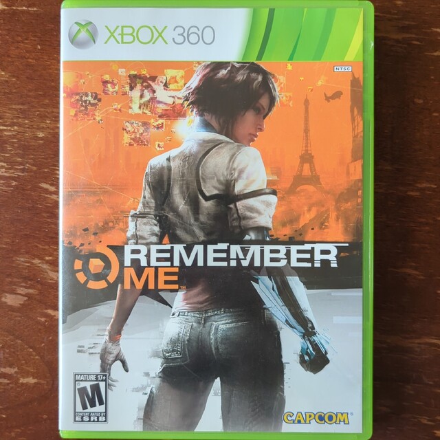 Xbox360(エックスボックス360)のREMEMBER ME エンタメ/ホビーのゲームソフト/ゲーム機本体(家庭用ゲームソフト)の商品写真