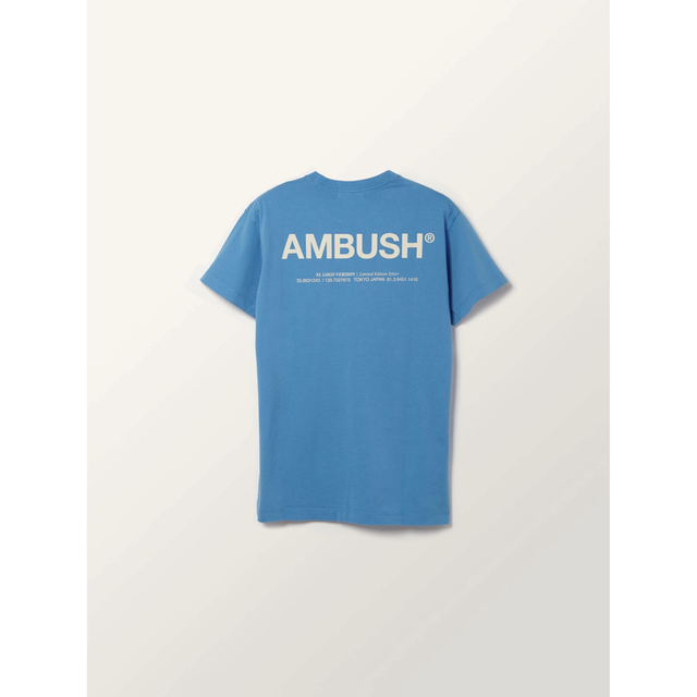 AMBUSH XL LOGO T-SHIRT