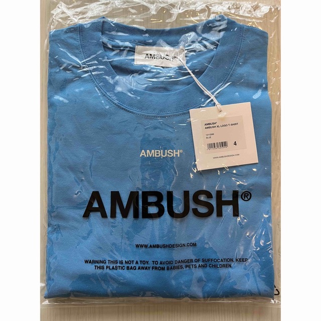 【週末限定値下げ】AMBUSH XL LOGO T-SHIRT ロゴ Tシャツ