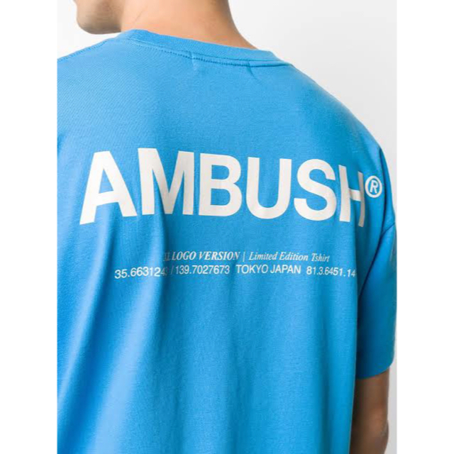 【週末限定値下げ】AMBUSH XL LOGO T-SHIRT ロゴ Tシャツ