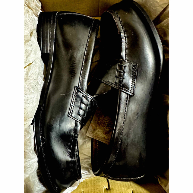 HAWKINS 新品 レディース 【HAWKINS】 レザー ローファー HW10043の通販 by Serena|ホーキンスならラクマ 新品 HAWKINS ホーキンス レザー ローファー 23cm HW10043