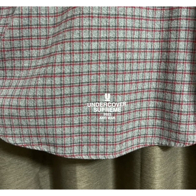 アンダーカバーSupreme Undercover S/S Flannel Shirt