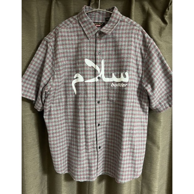 アンダーカバーSupreme Undercover S/S Flannel Shirt