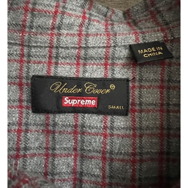 アンダーカバーSupreme Undercover S/S Flannel Shirt