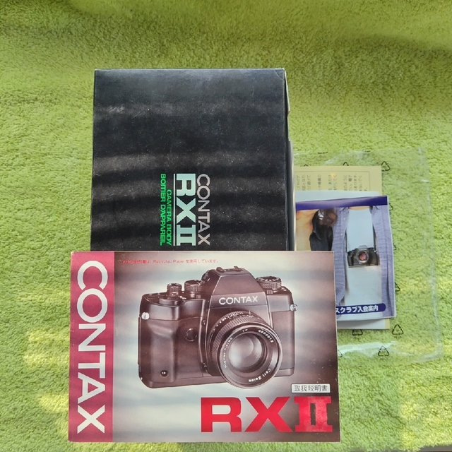 コンタックス CONTAX RXⅡ ボディ