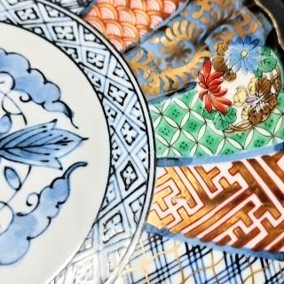 京焼 平安土山松泉造 染付古紋青華祥瑞文 濃味 水注 急須 獅子摘 在銘