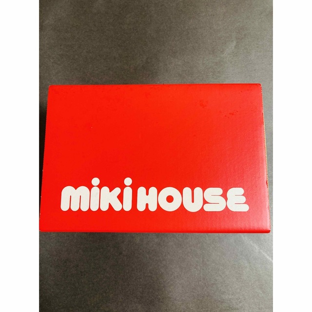 mikihouse(ミキハウス)の新品ミキハウス ファーストシューズ 12.5cm赤 レッド ベビーシューズ靴 キッズ/ベビー/マタニティのベビー靴/シューズ(~14cm)(その他)の商品写真