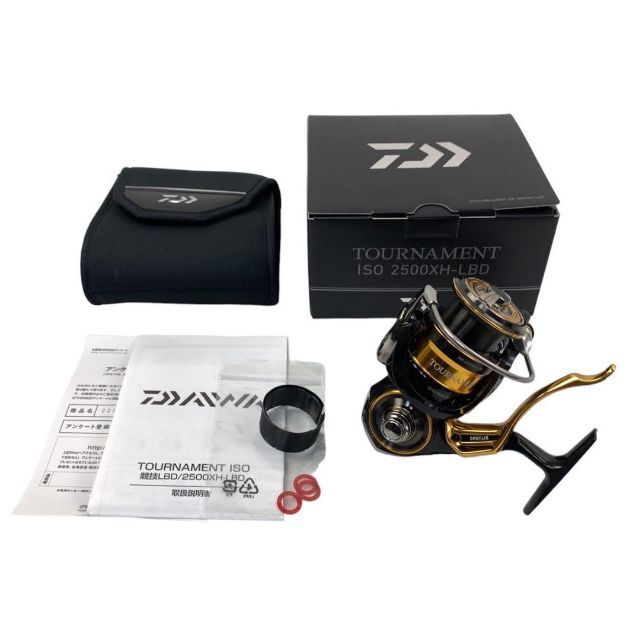 DAIWA - 【ほぼ新品】DAIWA ダイワ 22トーナメントISO 2500XH-LBDの