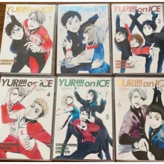 ユーリ!!! on ICE DVD+CD+特典セットの通販 by アズサ*'s shop|ラクマ