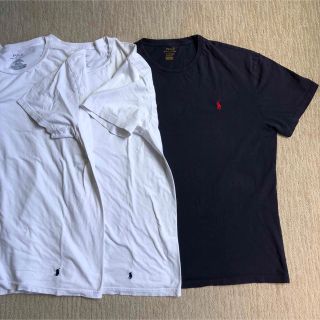 ポロラルフローレン(POLO RALPH LAUREN)のヴィンテージ　ポロラルフローレン　ポニーロゴTシャツ　3枚セット(Tシャツ/カットソー(半袖/袖なし))