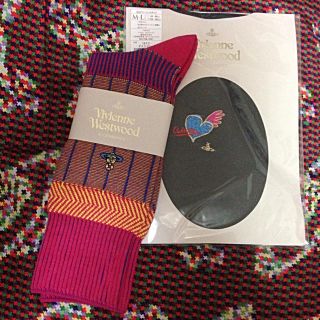 ヴィヴィアンウエストウッド(Vivienne Westwood)のヴィヴィアンウエストウッド タイツ 靴下 セット 新品 未使用(タイツ/ストッキング)