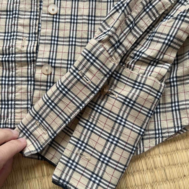 BURBERRY(バーバリー)のBurberry シャツ レディースのトップス(シャツ/ブラウス(長袖/七分))の商品写真