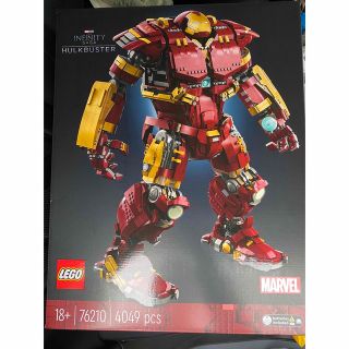 レゴ(Lego)の（ぎん様用）レゴ スーパー・ヒーローズ マーベル　ハルクバスター 76210(その他)