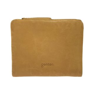 ゲンテン(genten)のゲンテン genten 二つ折り財布 ミディアムウォレット    レディース(財布)