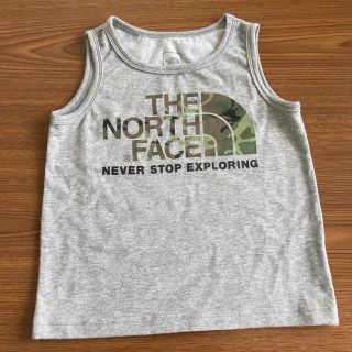 ザノースフェイス(THE NORTH FACE)のノースフェイス　キッズ　タンクトップ　100(Tシャツ/カットソー)