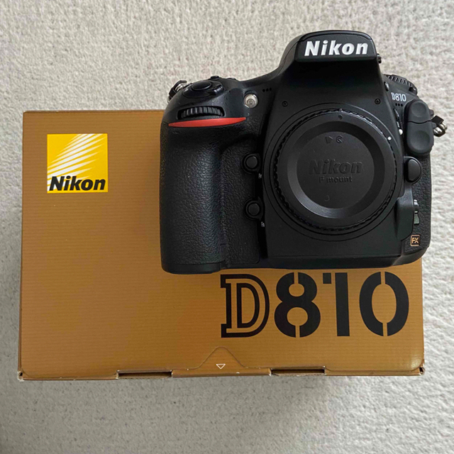 【美品】Nikon  デジタル一眼レフカメラ D810