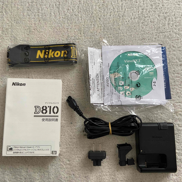 【美品】Nikon  デジタル一眼レフカメラ D810