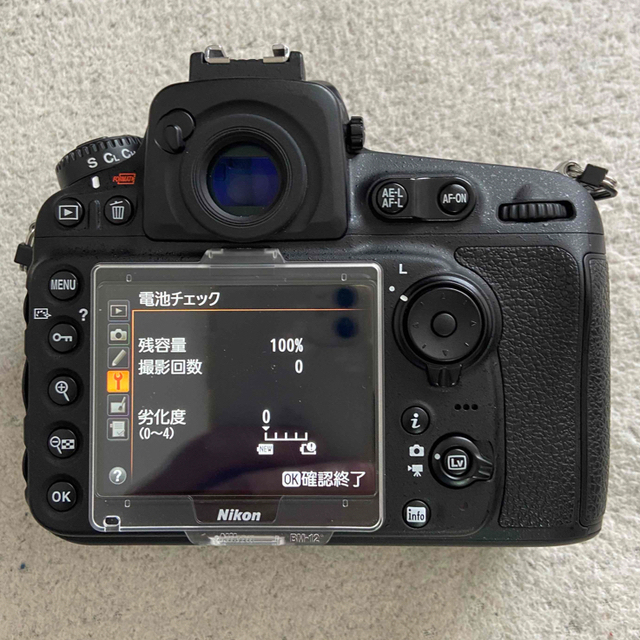 【美品】Nikon  デジタル一眼レフカメラ D810