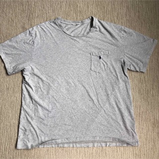 ポロラルフローレン(POLO RALPH LAUREN)のヴィンテージ　ポロラルフローレン　ポニーロゴ　ポケットTシャツ　ビッグサイズ(Tシャツ/カットソー(半袖/袖なし))