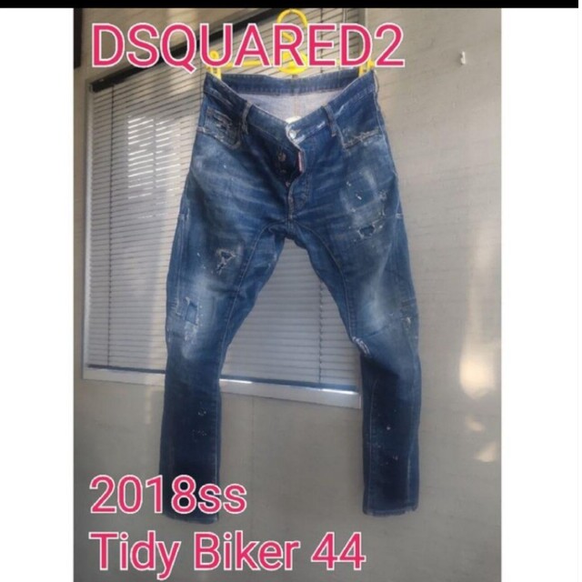 DSQUARED2  　専用です。　　2018 Tidy Biker